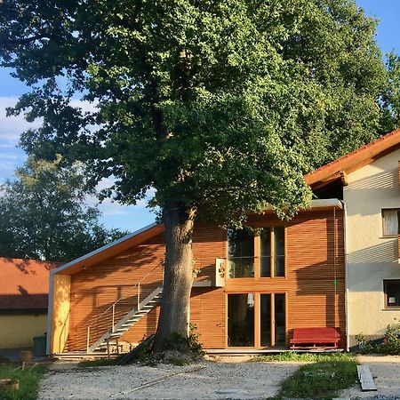 Loft Mit Dachterrasse Apartment Bernau am Chiemsee Bagian luar foto