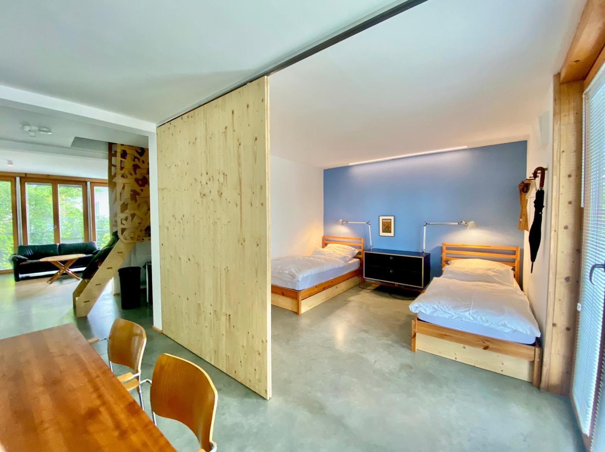 Loft Mit Dachterrasse Apartment Bernau am Chiemsee Bagian luar foto