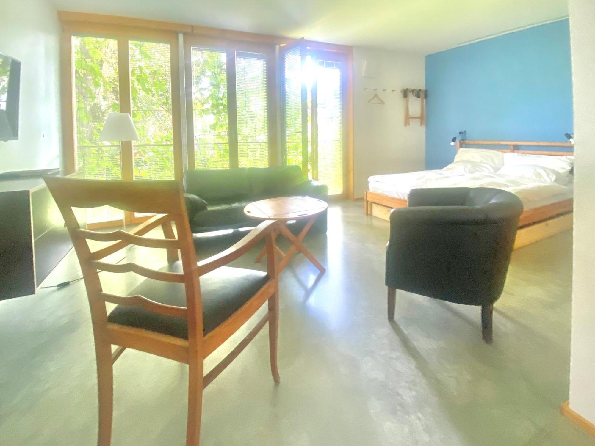 Loft Mit Dachterrasse Apartment Bernau am Chiemsee Bagian luar foto