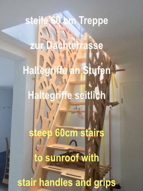 Loft Mit Dachterrasse Apartment Bernau am Chiemsee Bagian luar foto