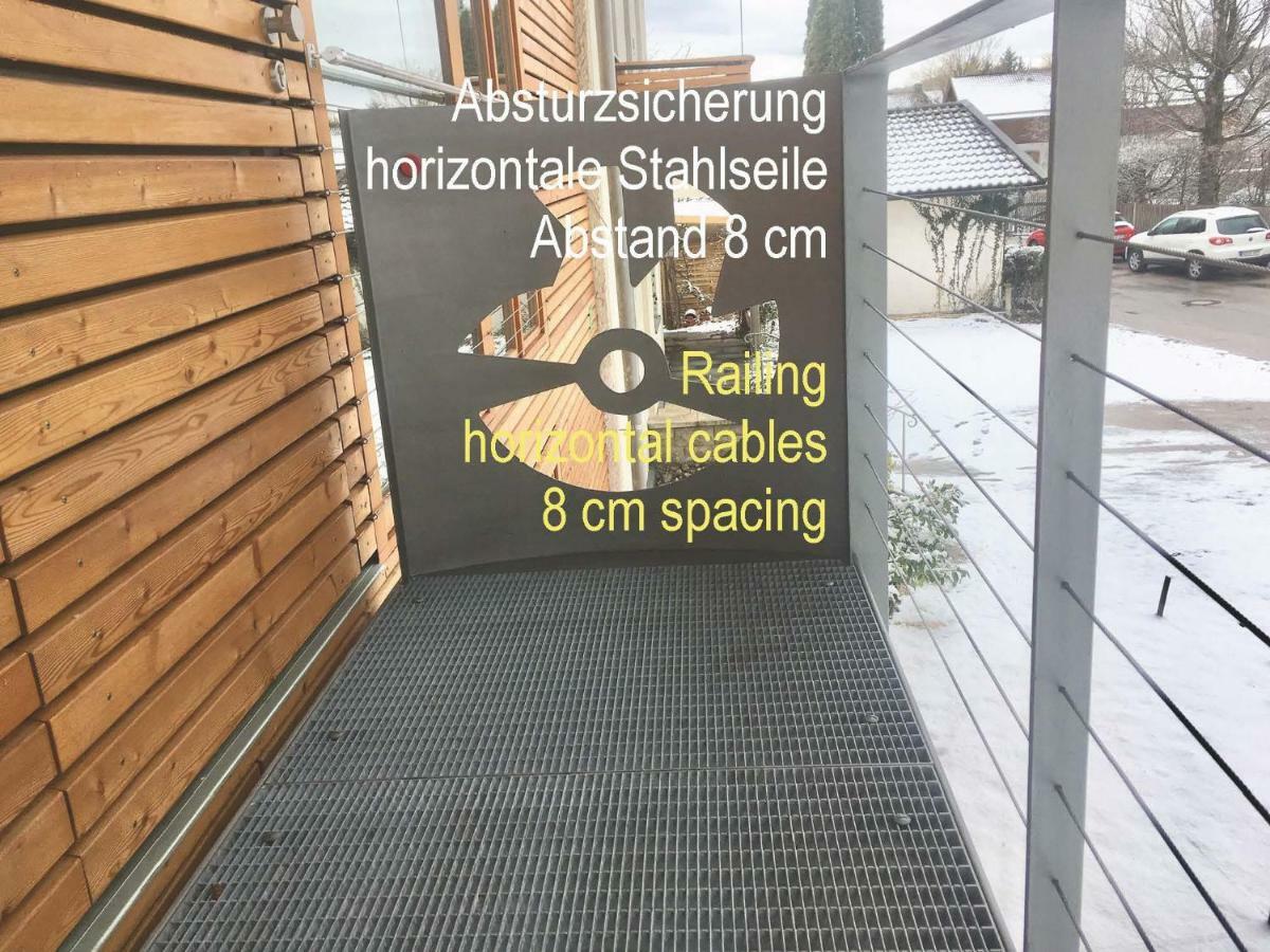 Loft Mit Dachterrasse Apartment Bernau am Chiemsee Bagian luar foto